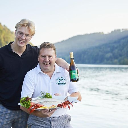 Fischgasthof Aumueller Obermuhl Zewnętrze zdjęcie