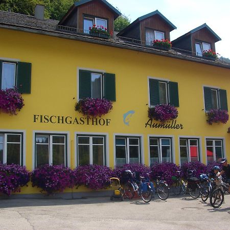 Fischgasthof Aumueller Obermuhl Zewnętrze zdjęcie