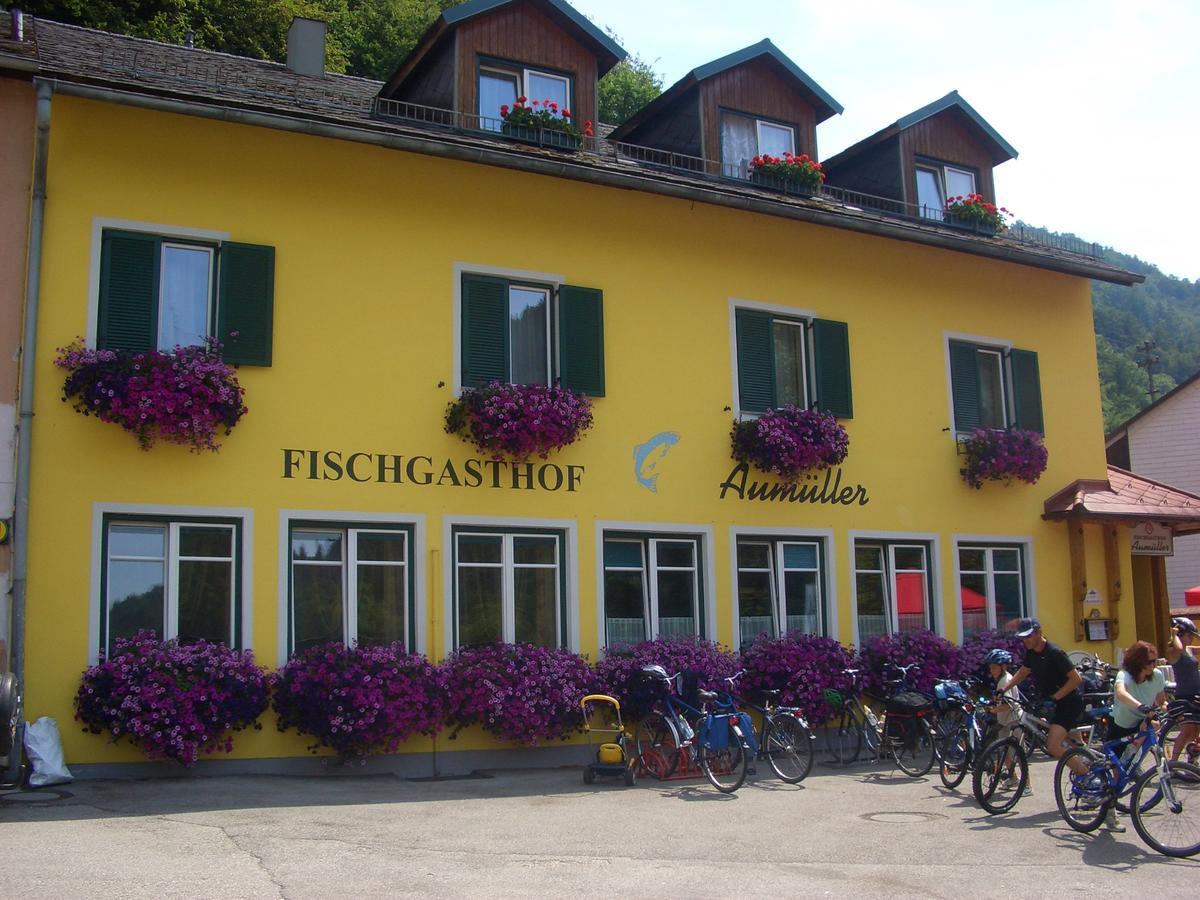 Fischgasthof Aumueller Obermuhl Zewnętrze zdjęcie
