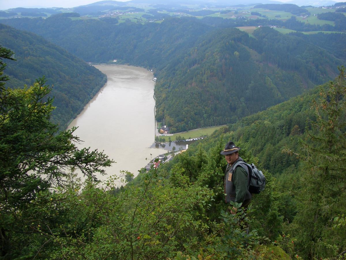 Fischgasthof Aumueller Obermuhl Zewnętrze zdjęcie