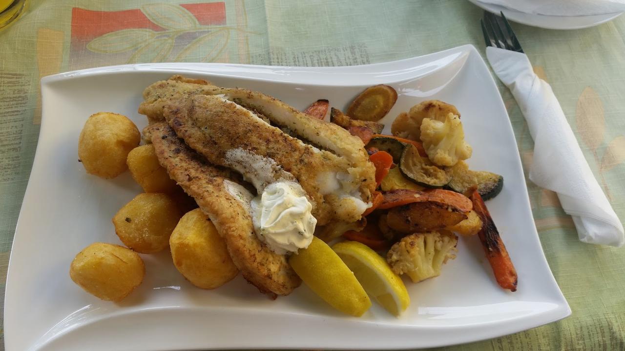 Fischgasthof Aumueller Obermuhl Zewnętrze zdjęcie