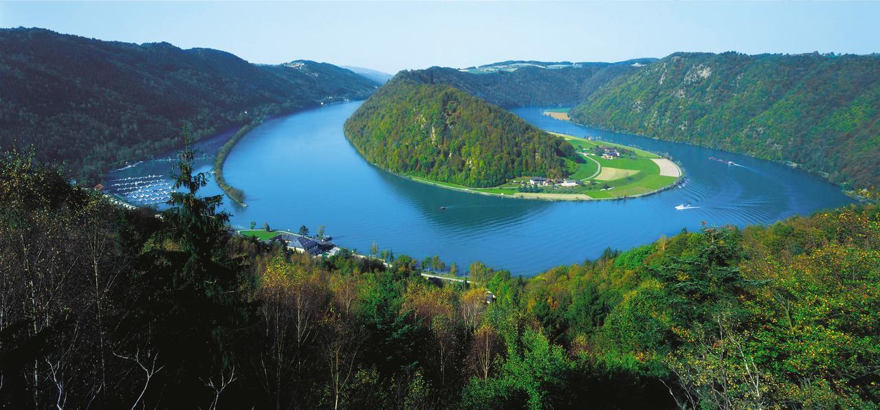Fischgasthof Aumueller Obermuhl Zewnętrze zdjęcie